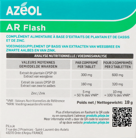 Azeol Ar Flash Tabl 30 2