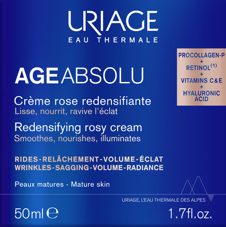 Uriage Age Creme Rose Nutri Redensifiante 50ml 6