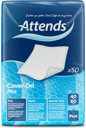 Attends Cover Dri Plus Alese Nf 40x 60cm 1x50 4