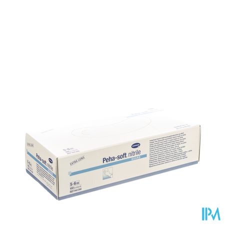 Peha Soft Handschoen Nitrile Guard Xs 100 9422003