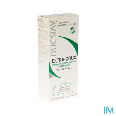 Ducray Extra Zacht Sh Nf Flacon 400ml