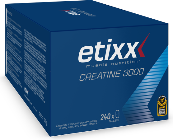 Etixx Creatine 3000 240t 1