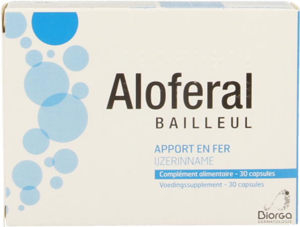 Aloferal Caps 30 3