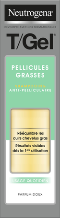 Neutrogena T Gel Sh Greasy Wash 250ml 5