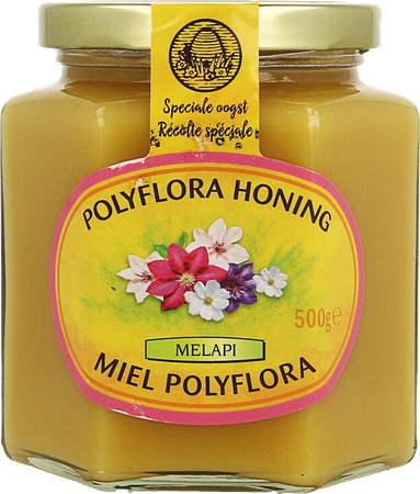 Melapi Honing Polyflora Zacht 500g 5531 Revogan 1