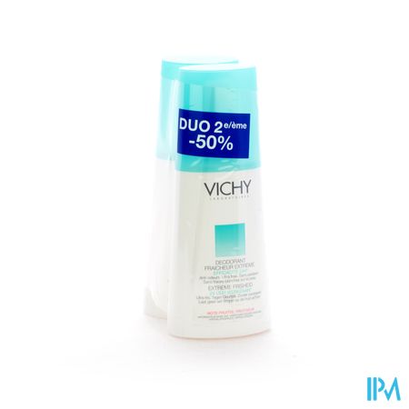 Vichy Deo Transp. Intense Vapo Fruit Duo 2x100ml