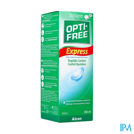 Opti-free Express Solution 355ml