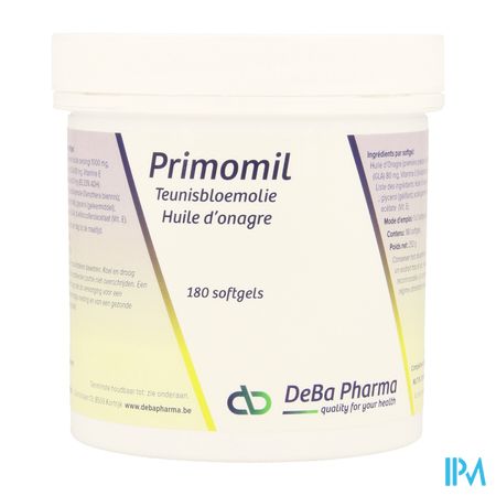 Primomil Caps 180x1000mg Deba 1