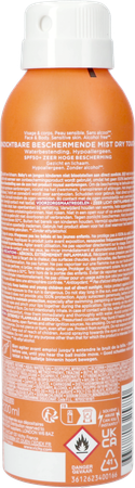 Vichy Cap Sol Ip50 Body Mist 200ml 7