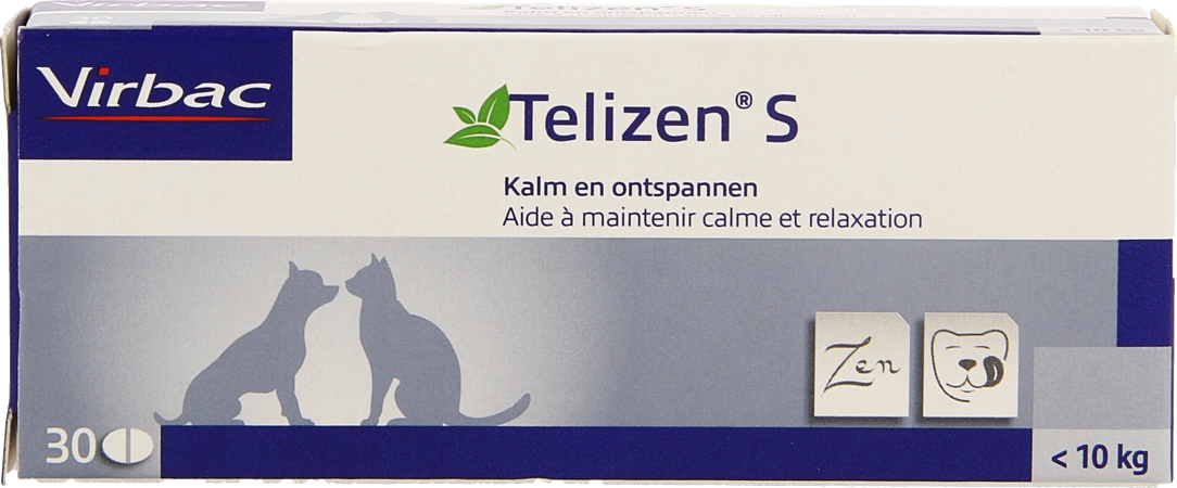 Telizen S Hond-kat Comp 30x 50mg 2