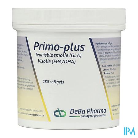 Primo-plus Caps 180 Deba 5