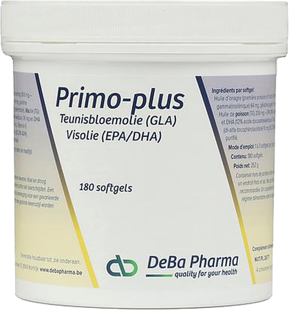 Primo-plus Caps 180 Deba 5