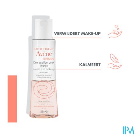 Avene Essentiels Oog Makeup Remover Wtp 125ml 12