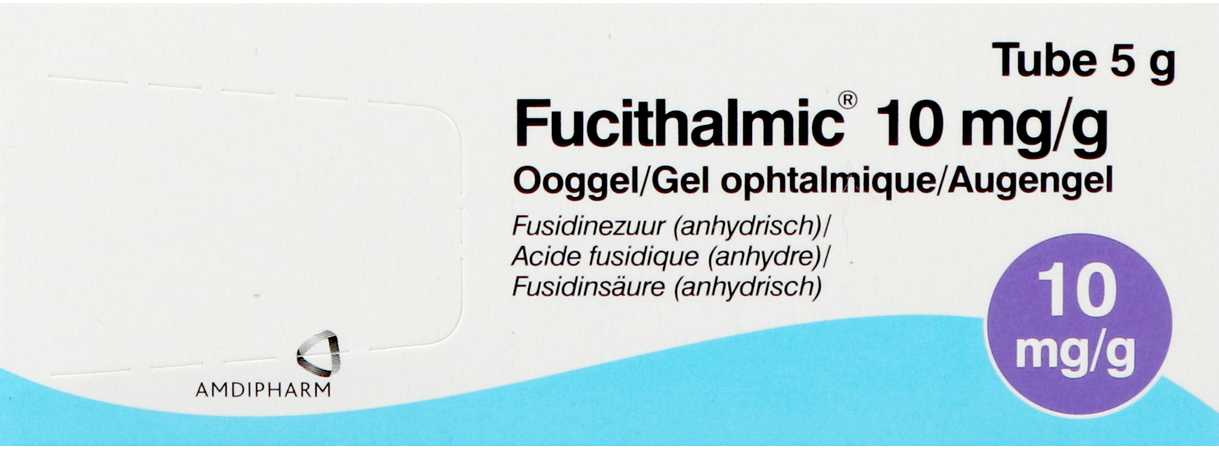 Fucithalmic Gel Opht 1x5g 1% 1