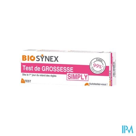 Biosynex Test Grossesse Duo Simply 2