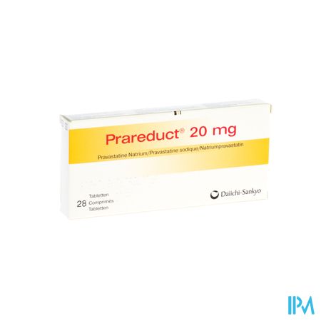 Prareduct 20mg Comp 28 X 20mg