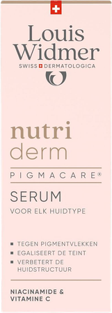 Widmer Nutriderm Pigmacare Serum Parf Fl 30ml 1