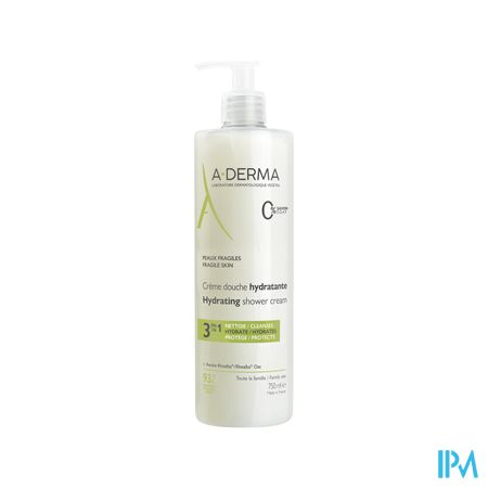 Aderma Indisp.gel Douche Hydra Protect 750ml Promo