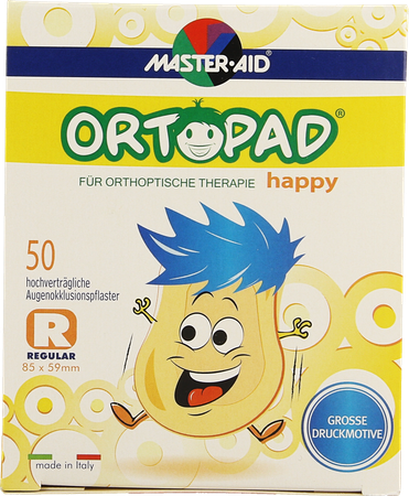 Ortopad Happy Regular Oogkompres 50 70134 2