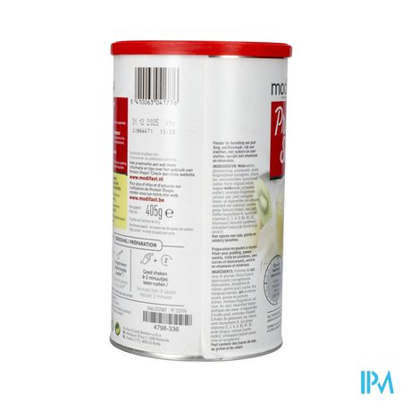 Modifast Protein Shape Vanilla Pudding 405g 1