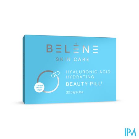 Belene Hyaluronic Acid Hydra. Beautypill Caps 30 1
