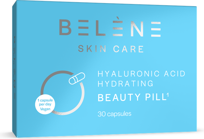 Belene Hyaluronic Acid Hydra. Beautypill Caps 30 1