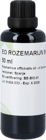 Sjankara Rozemarijn Ct Kamfer Ess. Olie Bio 50ml 1