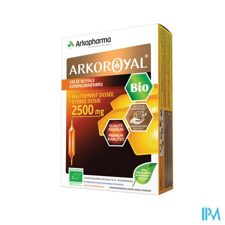 Arkoroyal Bio 2500mg Amp 20