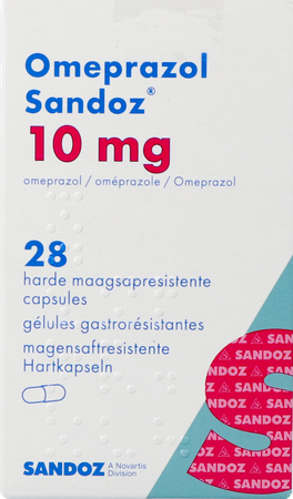Omeprazol Sandoz Caps Enter 28 X 10mg 4