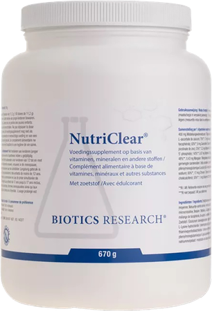 Nutriclear Pdr 670g 2