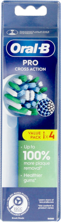 Oral-b Refill Crossaion Xf 4 3