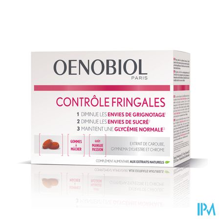 Oenobiol Controle Fringales Gums 50