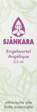 Sjankara Engelwortel Ess. Olie 2,5ml 4