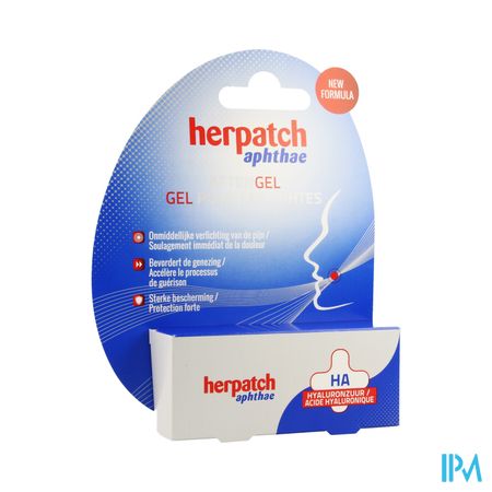 Herpatch Gel Aphtes Tube 10ml