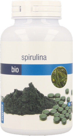 Purasana Vegan Spirulina Bio Tabl 180 8
