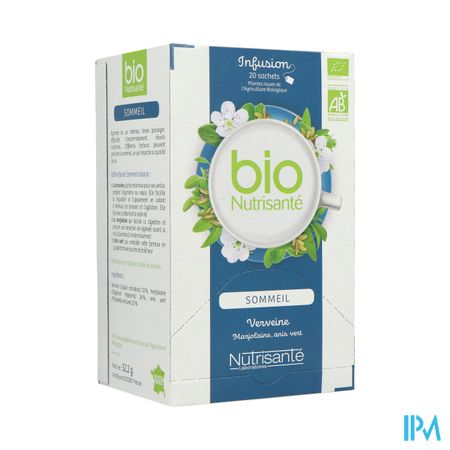 Infusie Bio Slaap Zakje 20