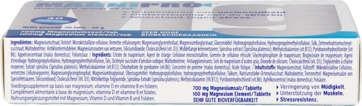 Magnipro Tabl 30 8