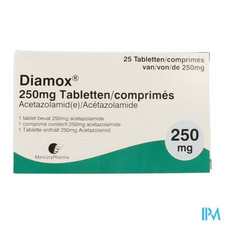 Diamox Comp 25x250mg 3
