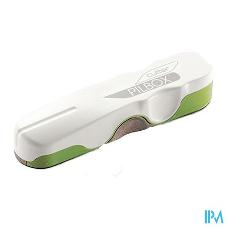 Pilbox Cutter Groen