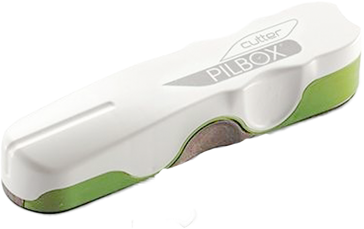 Pilbox Cutter Groen