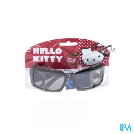 Hello Kitty Lunettes Solaires Carrees Noires