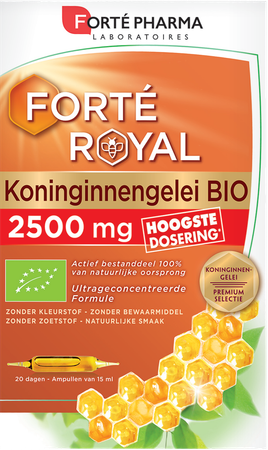 Koninginnengelei Bio 2500mg Amp 20x15ml 2
