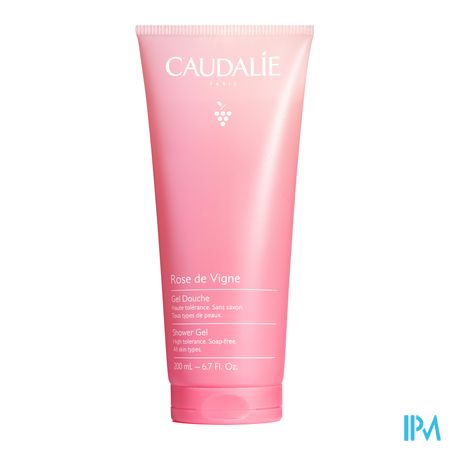 Caudalie Lichaam Douchegel Rose Vignes 200ml Promo