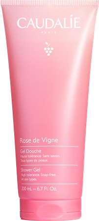 Caudalie Lichaam Douchegel Rose Vignes 200ml Promo