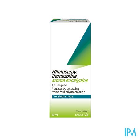 Rhinospray Tramazol.eucal. 1,18mg/ml Neusspr.10ml 2