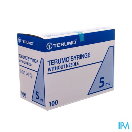 Terumo Spuit Luer Sliptip 5ml 100