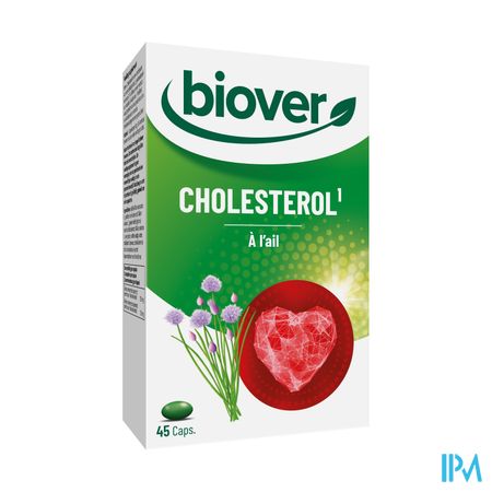 Biover Cholesterol Caps 45