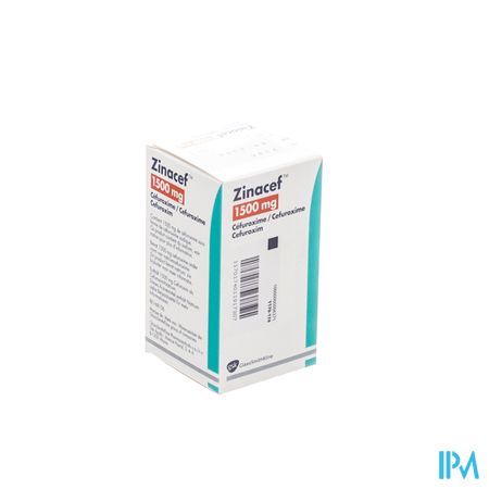 Zinacef 1500mg Iv Bolus Fl 1