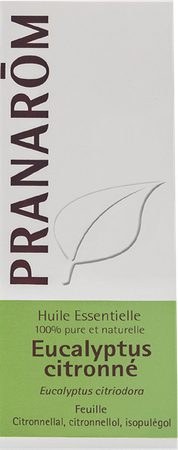 Pranarom He Eucalyptus Citronne 10ml 1