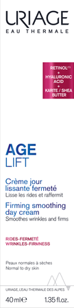 Uriage Age Cr Jour Lissante Fermete 40ml 7